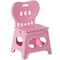 Basicwise Bath, 20 Overall Height, Plastic, Pink QI004648.PK - alternate 1